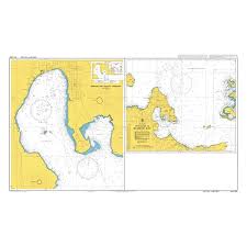 admiralty chart aus0680 approaches to blanche bay