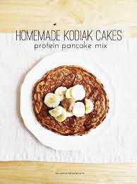 Maybe you would like to learn more about one of these? Homemade Kodiak Cakes Protein Pancake Mix Anna Maria Locke
