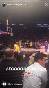 She is known for her storytime videos. Vanessa Hudgens Can T Get Enough Of Los Angeles Lakers Star Kyle Kuzma Celebritytalker Com