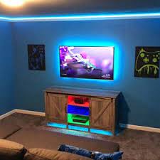 Nintendo Four Piece Video Game Controller Paintings Set Video Game Art Hand Painted Custom Colors Custom Wall Art Video Game Decor Video Game Decor Gaming Decor Game Room Decor