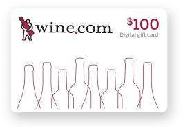 We did not find results for: Gift Card 100 Wine Com