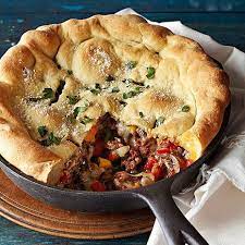 Cast Iron Skillet Calzone Recipe Recipe Cast Iron Recipes Cast Iron Skillet Cooking Iron Skillet Recipes
