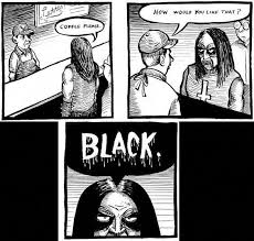 You deserve coffee that matches you. Black Metal Coffee Lol Meme Comic Metal Blackmetal Blackrockcoffee Black Metal Black Rock Coffee Metal Meme