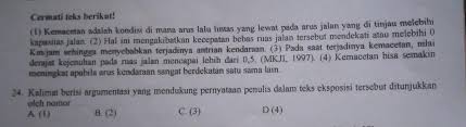 Check spelling or type a new query. 1 Kemacetan Adalah Kondisi Di Mana Arus Lalu Lintas Yang Lewat Pada Arus Jalan Yang Ditinjau Brainly Co Id