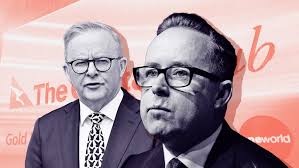 CAMERON MILNER: Anthony Albanese's Qantas flight upgrade excuses won't fly  with voters