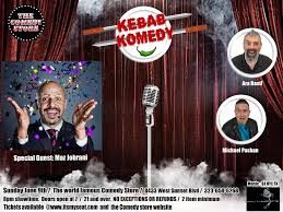 BALLISTIC COMEDY SHOW AT THE COMEDY STORE