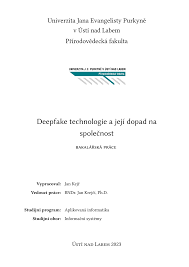 Deepfake technologie a její dopad na společnost