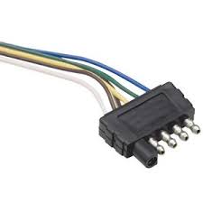Does the job but why do they make the original harness five wires anyway? Reese Towpower Universal Trailer Wire Harness And Connector 85214