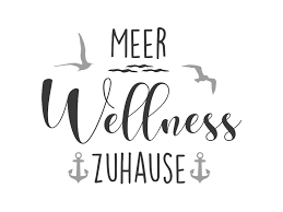 Schön entspannen im eigenen bad: Wandtattoo Meer Wellness Zuhause Wandtattoos De