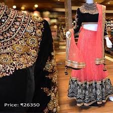 Glittering Bridal Choli Set Drop By At Pothys Boutique G N Chetty Road T Nagar Chennai To View A Fine Collection Of Designer Suits For More M Pothys Com