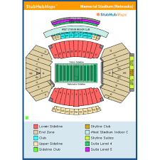 university of nebraska lincoln memorial stadium events