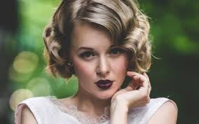 How To Do 1940s Hairstyles For Short Hair And Fascinator Google Search Medium Hair Styles Prom Hairstyles For Short Hair Short Hair Model