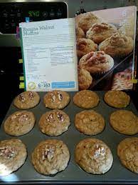 Rocco Dispirito S Now Eat This Banana Walnut Muffins I Also Made Pumpkin Spice Muffins Swa Food Network Recipes Rocco Dispirito Recipes Healthy Food Recipies