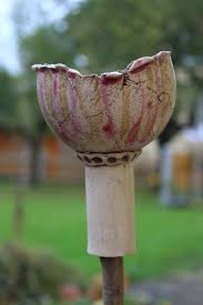 Windlicht Stecker Windlicht Gartenkeramik Licht