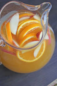 Peach Orange Punch Recipe Orange Punch Punch Recipes Yummy Drinks