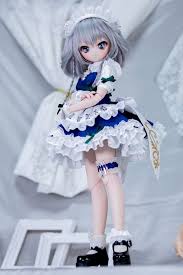 touhou project sakuya izayoi bjd by sugartiaradoll 美しい人形 アートドール 球体関節人形