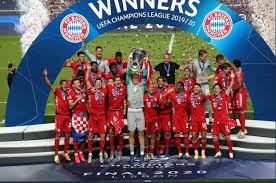 The spanish football champions are the winners of the primary football competition in spain, la liga.the league is contested on a round robin basis and the championship awarded to the team that is top of the league at the end of the season. Juara Liga Champions Bayern Muenchen Susul Barcelona 2 Kali Treble Bolasport Com