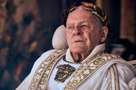 Anthony Hopkins talks new series 'Those About to Die'