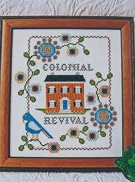 See more ideas about cross stitch, stitch, cross stitch patterns. Colonial Revival From Annie Beez Folk Art Cross Stitch Charts Cross Stitch Charts Casa Cenina