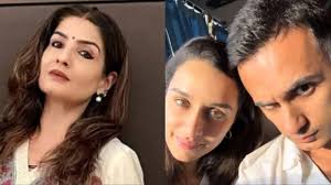 Angry Raveena Tandon slams flight staff for secretly recording Shraddha Kapoor, boyfriend Rahul Mody | Bollywood – Hindustan Times