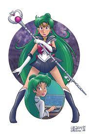Setsuna Meiou Alias Sailor Pluto By Thebourgyman On Deviantart Sailor Moon Character Sailor Pluto Sailor