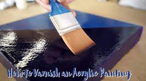 Lowe's® has everything you need to find the paint colors and finishes for your project. How To Varnish An Acrylic Painting Youtube