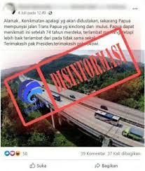 Expedisi papua mandiri surabaya jl. Kementerian Komunikasi Dan Informatika