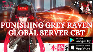 Gray raven and enjoy it on your iphone, ipad, and ipod touch. Punishing Gray Raven Cbt Apk Global Server Gameplay Youtube