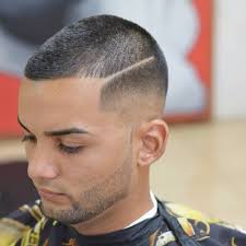 High fade with clean lines. Bald Fade With Line Design Bpatello