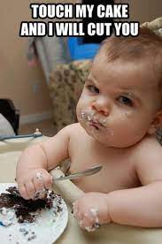  click the image to enlarge  baby fingernails are so sharp they make razor blades seem like warm gummy bears in comparison. 50 Funny Baby Pictures Memes And Quotes Funny Baby Pictures Funny Babies Funny Pictures