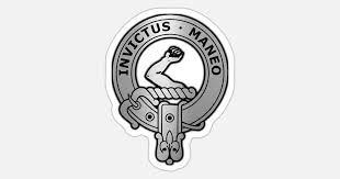 Armstrong Clan Crest, Invictus Maneo Motto And Family History