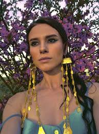 Troia I Earrings, Ancient Jewelry, Greek Earrings, Goddess Jewelry,  Historical Accessories