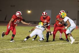 Coachella Valley vs. Desert Mirage Week 8, Oct. 11, 2019,