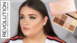 Revolution x roxxsaurus roxi highlight & contour palette i'm reviewing the revolution x roxxsaurus roxi collection highlight. Revolution X Roxxsaurus Roxi Collection Highlight Contour Palette Youtube