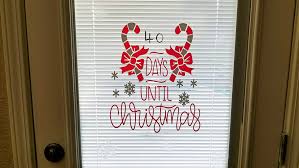 The easy way to upload fonts to cricut design space on windows, mac, and ios (ipad & iphone), including the trick to getting them to actually show up after installing! Window Clings Cricut Easy Christmas Countdown Window Decor Leap Of Faith Crafting