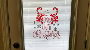 Follow www.cricut.com/setupis the online portal that allows you to set up your cricut machine. Window Clings Cricut Easy Christmas Countdown Window Decor Leap Of Faith Crafting