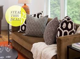 Black And White Living Room With Brown Couch Pin On For The Home