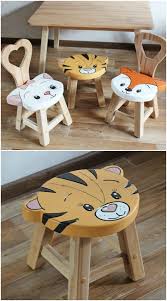 Children S Wooden Animal Stools Cutest Ideas The Whoot Animal Stools Wooden Animals Kids Stool