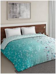 Down comforters also require dry cleaning. Buy D Decor Live Beautiful Double Dohar Turquoise Pack Of 1 Online At Low Prices In India Paytmmall Com