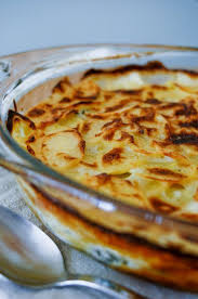 French Scalloped Potatoes Gratin Dauphinois Recipe Chocolate Zucchini Recipe Potato Gratin Recipe Potato Gratin Recipes