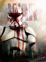 I Can T Help But Feel Sorry For The Clone Troopers They Were Created To Fight Like Droids And Die But They A Star Wars Art Star Wars Poster Star Wars Artwork
