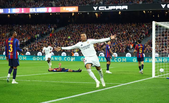 Barcelona 1-2 Real Madrid: La Liga El Clasico – as it happened | Football |  Al Jazeera