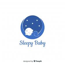 Baby Logo Template Vector Free Download