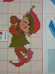 Dragon stitches:207w x 165h finished size : 180 X Stitch Xmas Santa Elves Ideas Christmas Cross Stitch Stitch Cross Stitch Patterns