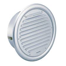 This broan steel black wall cap for broan 6 in. Model Sx