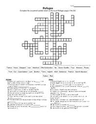You can play it any day of the week! Crossword Puzzles With Word Bank Worksheets Teaching Resources Tpt