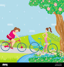 übergewichtige frau fahrrad fahren -Fotos und -Bildmaterial in hoher  Auflösung – Alamy