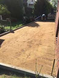 Einfahrt Pflastern Wir Bekommen Einen Parkplatz Inkl Bilderanleitung Einfahrt Parkplatz Gartendesign Ideen