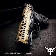In 2012, smith & wesson introduced the m&p shield in 9mm and.40 s&w. Smith And Wesson M P Slide Milling And Cerakote