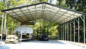 30x36 Vertical Roof Steel Carport 30x36 Steel Carport Prices